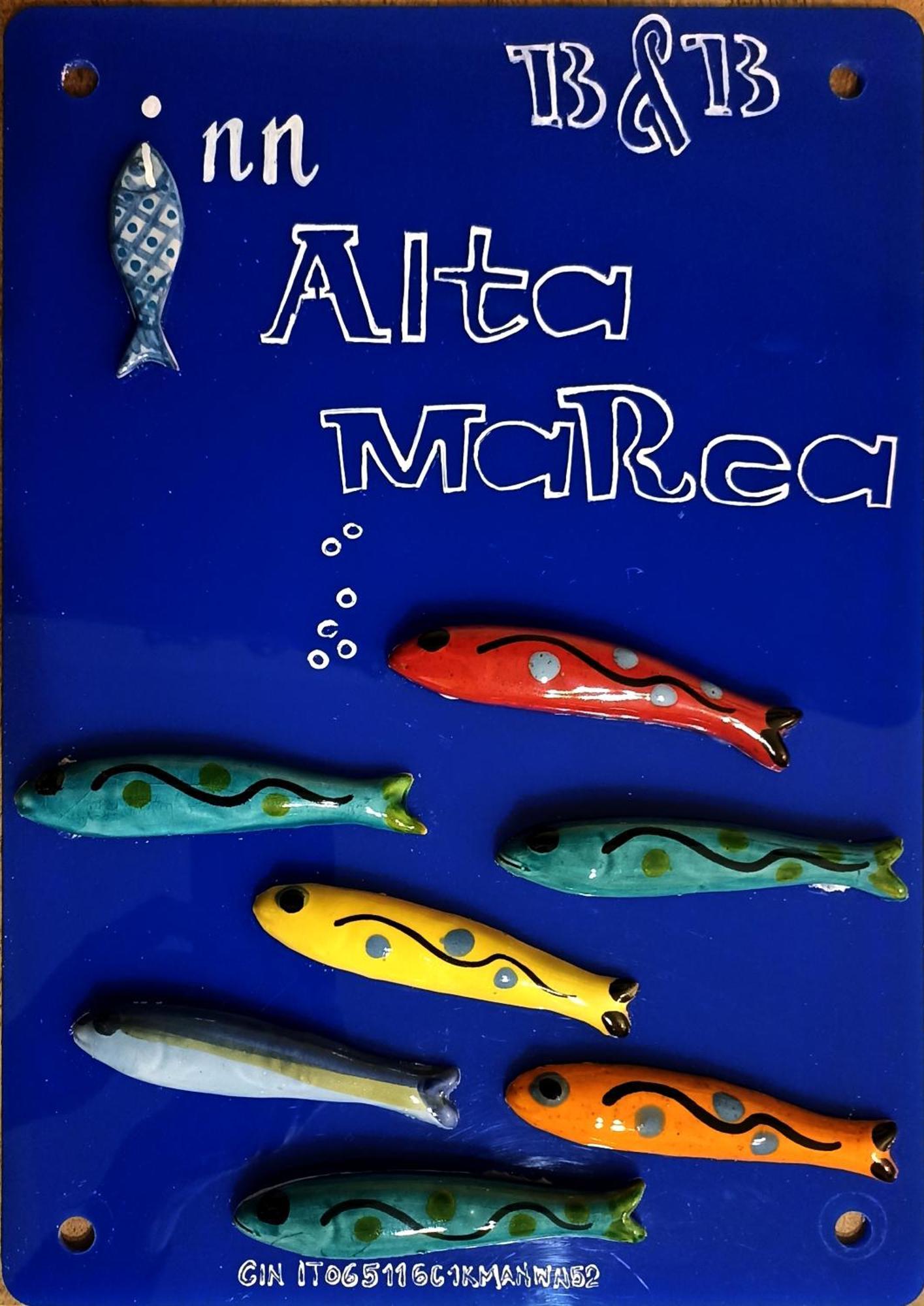 Inn Alta Marea Salerno Dış mekan fotoğraf