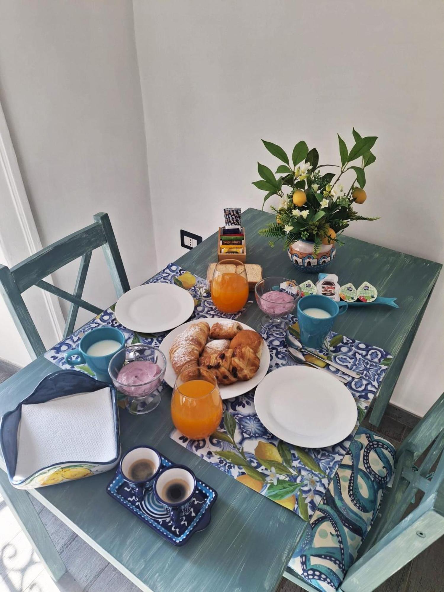Inn Alta Marea Salerno Dış mekan fotoğraf