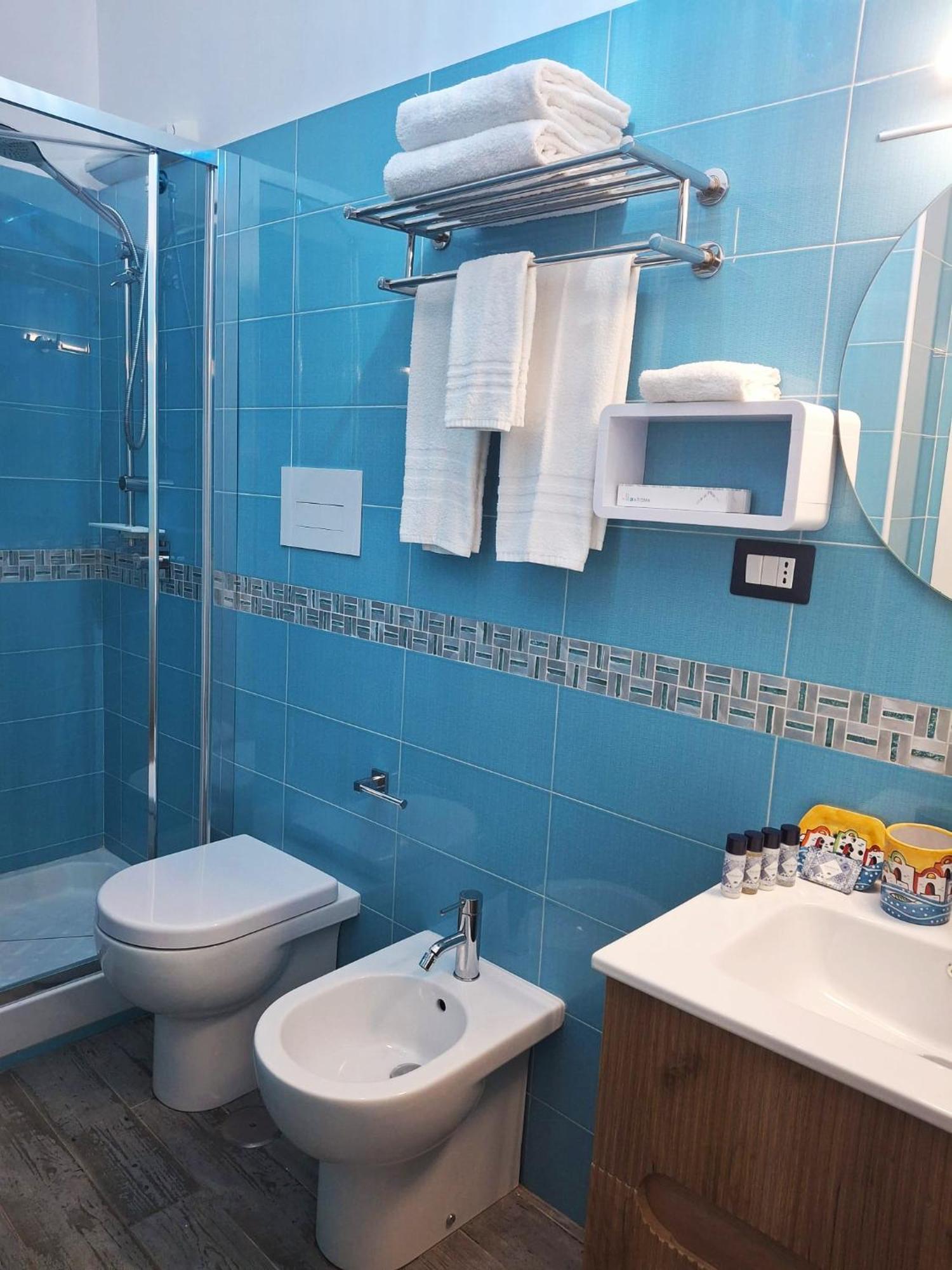 Inn Alta Marea Salerno Dış mekan fotoğraf