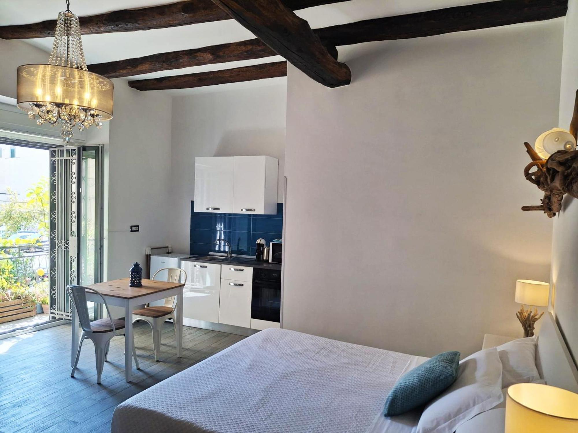 Inn Alta Marea Salerno Dış mekan fotoğraf