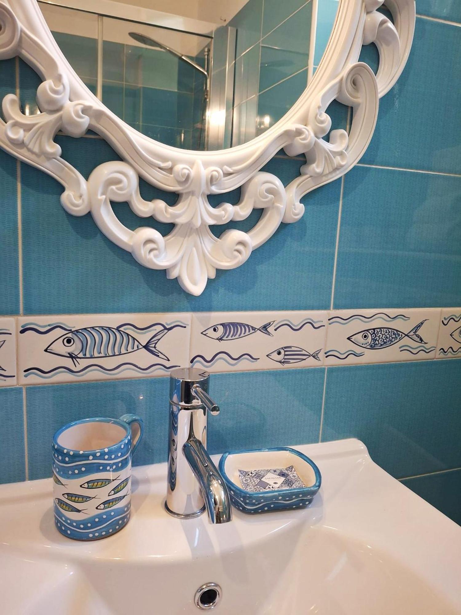 Inn Alta Marea Salerno Dış mekan fotoğraf