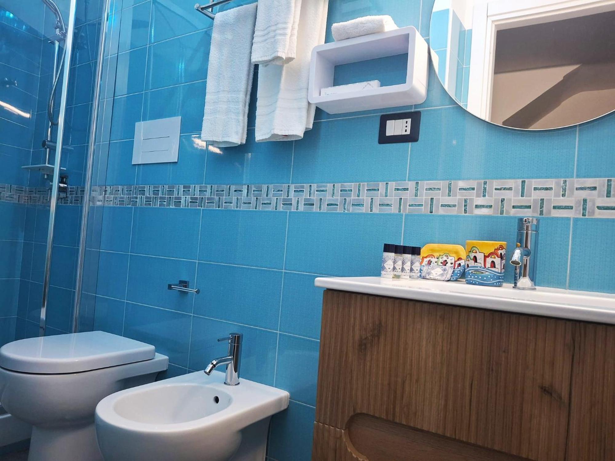 Inn Alta Marea Salerno Dış mekan fotoğraf